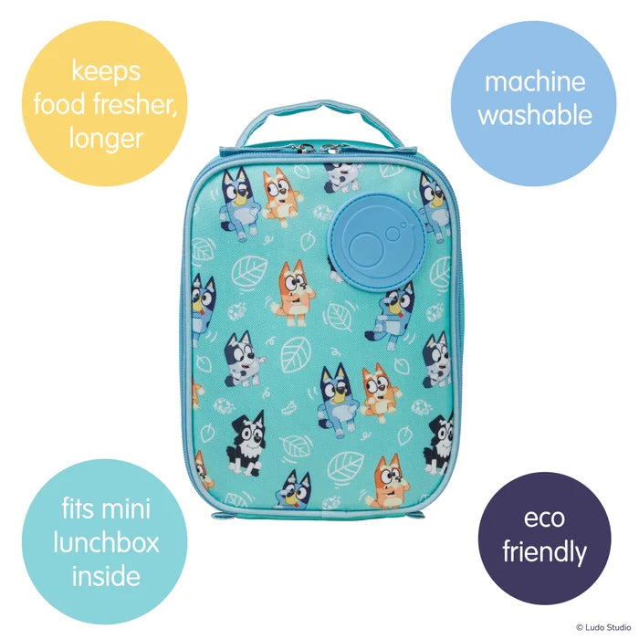 bbox x Bluey Playtime Mini Flexi Insulated Lunch Bag