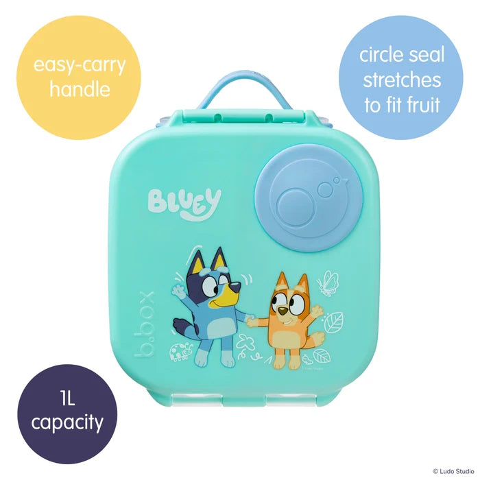 bbox x Bluey Playtime Mini Lunchbox