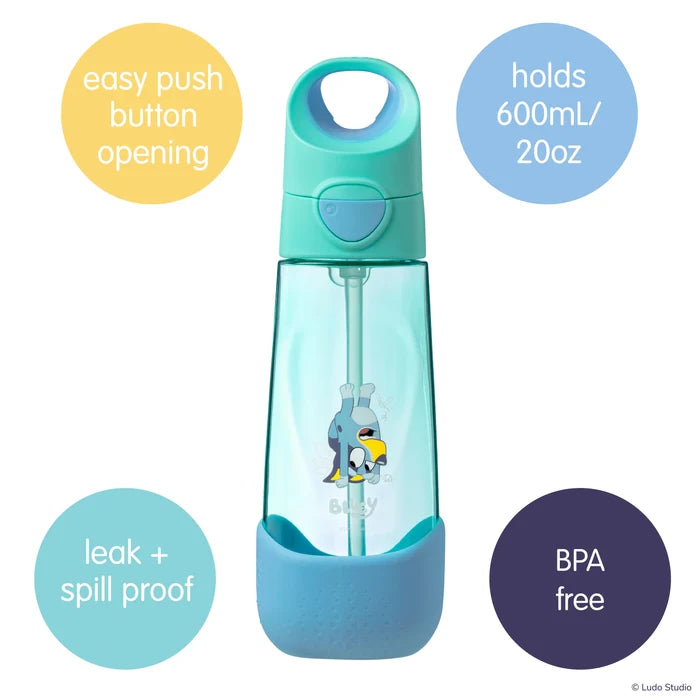 bbox x Bluey Playtime Tritan™ Drink Bottle 600ml
