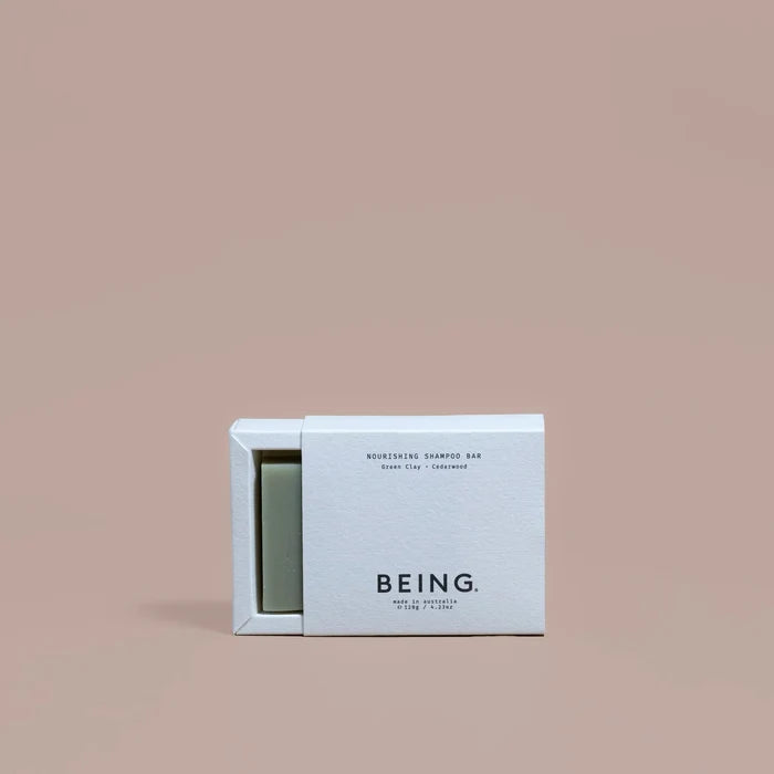 BEING Nourishing Shampoo Bar 120g