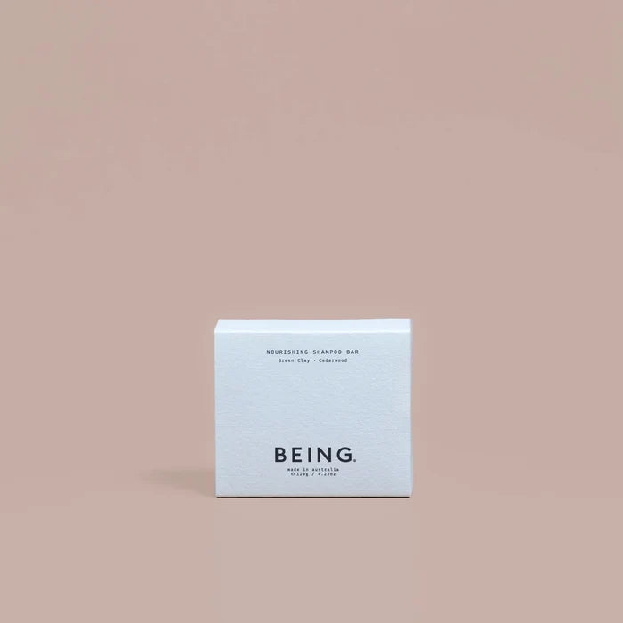 BEING Nourishing Shampoo Bar 120g