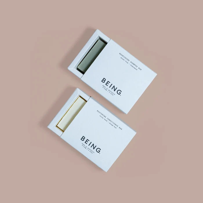 BEING Nourishing Shampoo Bar 120g