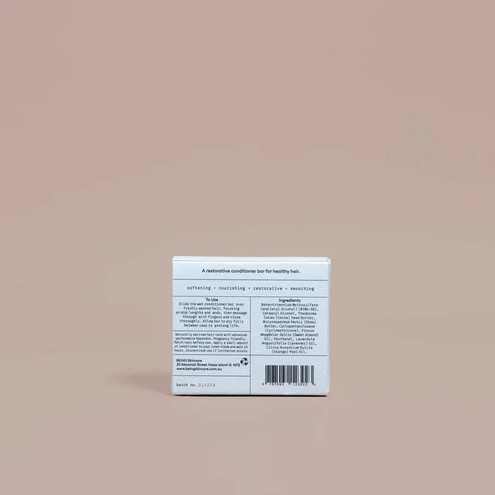 BEING Restoring Conditioner Bar 120g