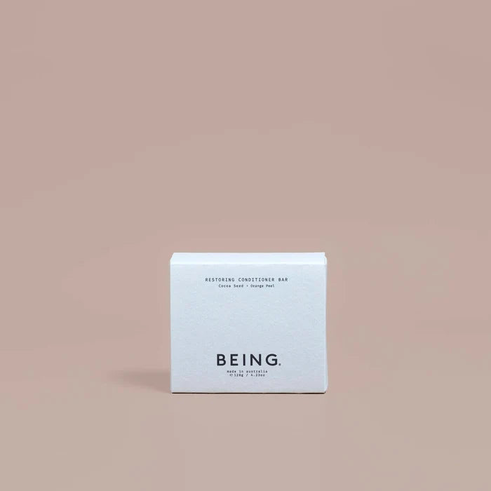 BEING Restoring Conditioner Bar 120g