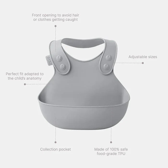 BIBS Dinner Bib - Cloud