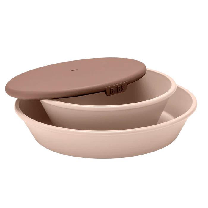 BIBS Dinner Plate Set - Blush