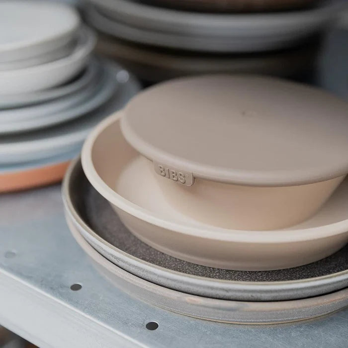 BIBS Dinner Plate Set - Blush
