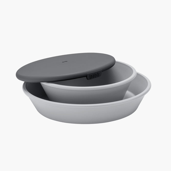 BIBS Dinner Plate Set - Cloud
