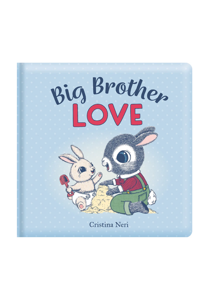 Big Brother Love Padded Hardback Book