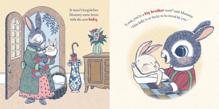 Big Brother Love Padded Hardback Book
