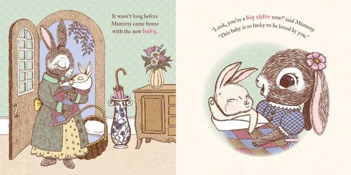 Big Sister Love Padded Hardback Book