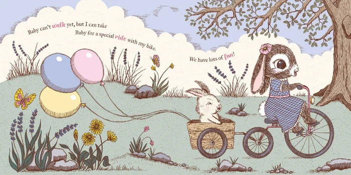 Big Sister Love Padded Hardback Book