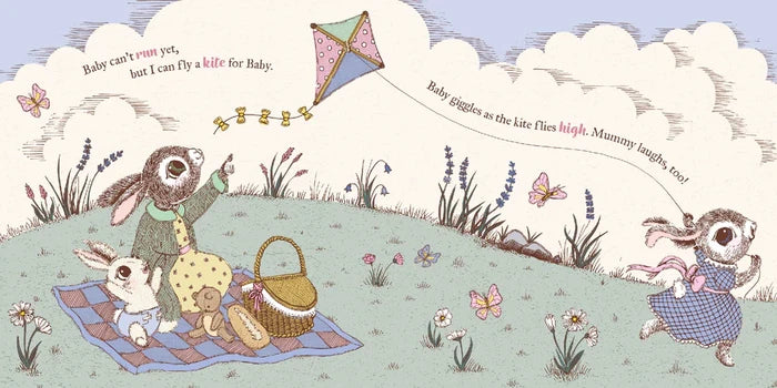 Big Sister Love Padded Hardback Book