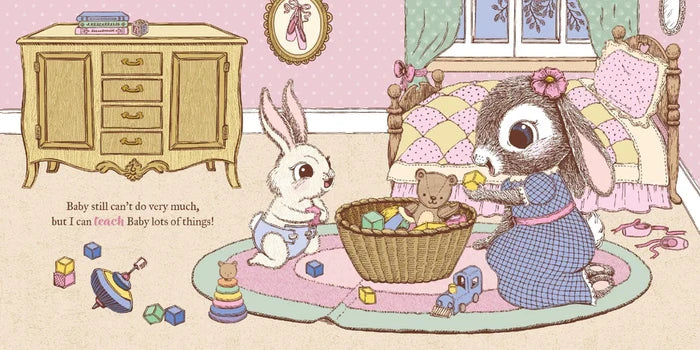 Big Sister Love Padded Hardback Book