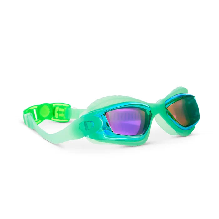 Bling2o Bigger Kids Swim Goggles | Time to Explore Sea Green