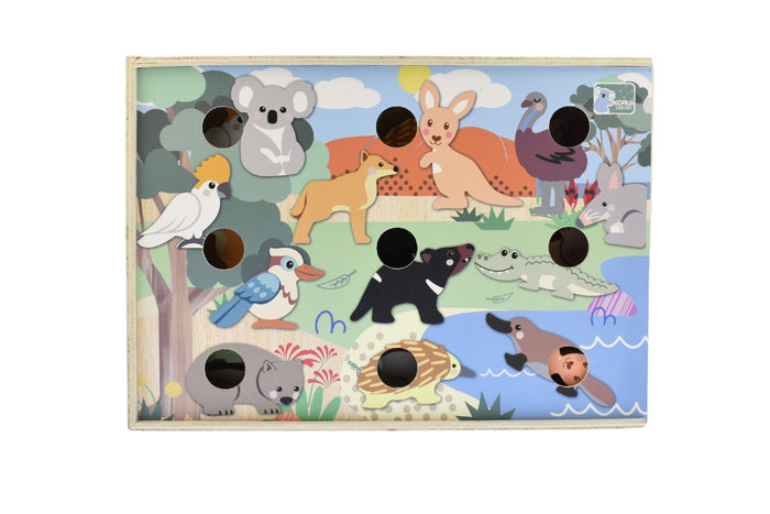 Bush Buddies Australian Animal Hotel Set