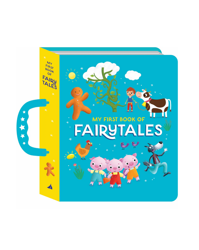 Carry Me Board Book - My First Book of Fairytales