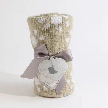 Chenille Blanket - Sunflower Taupe
