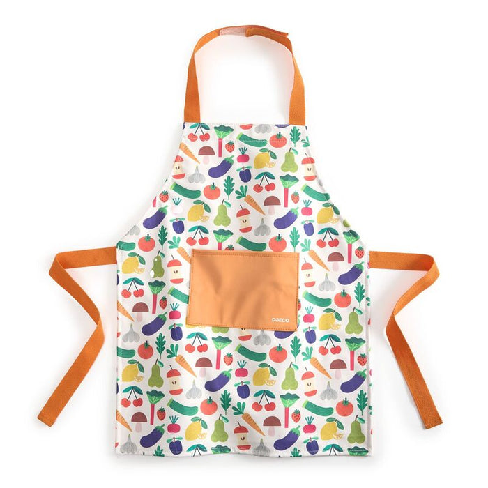 Children's Apron - Vegetable Garden