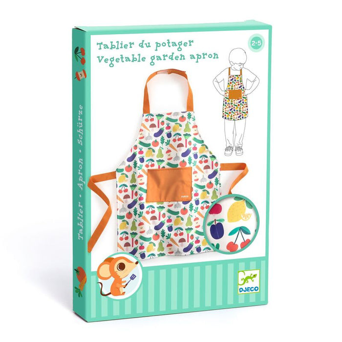 Children's Apron - Vegetable Garden