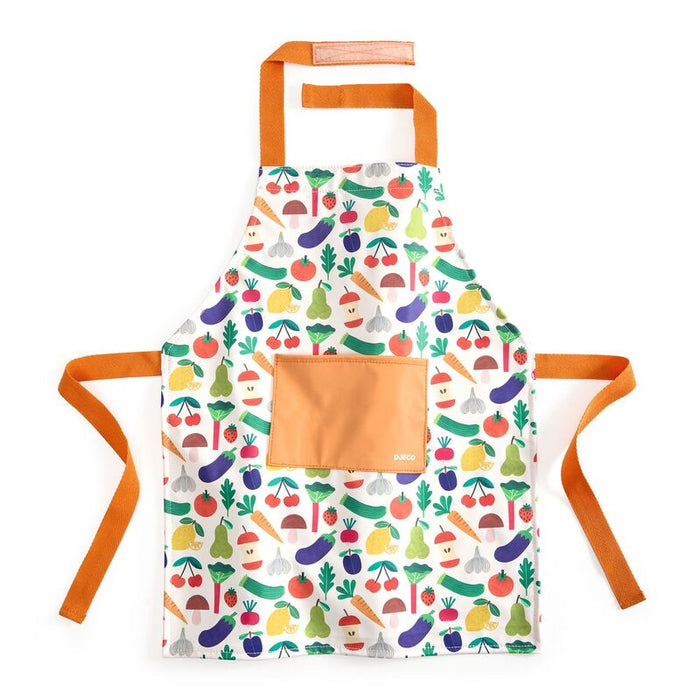 Children's Apron - Vegetable Garden