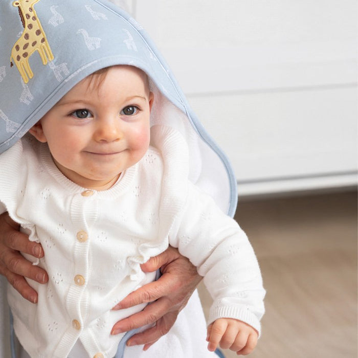 Cotton Hooded Towel - Wild Safari