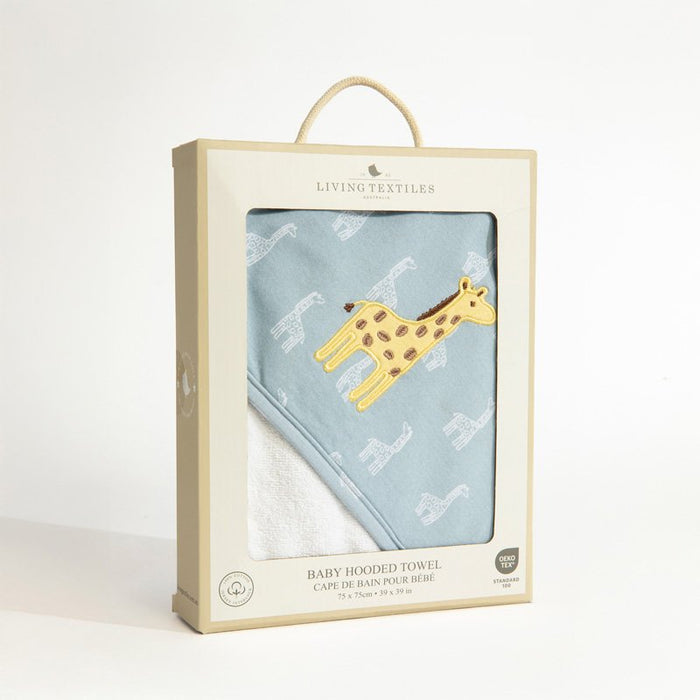 Cotton Hooded Towel - Wild Safari