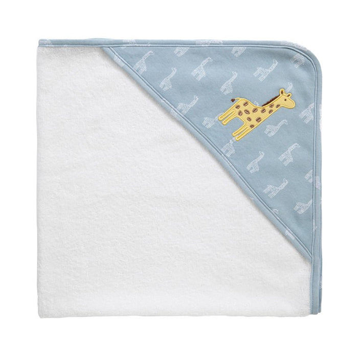 Cotton Hooded Towel - Wild Safari
