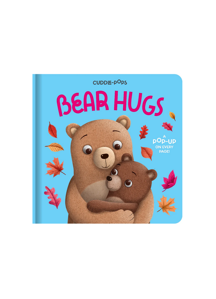 Cuddle Pops Board Book - Bear Hugs