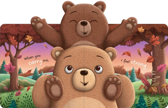 Cuddle Pops Board Book - Bear Hugs