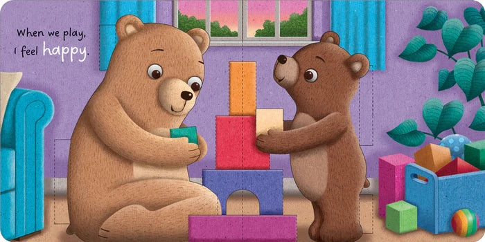 Cuddle Pops Board Book - Bear Hugs