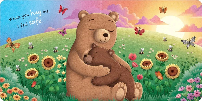 Cuddle Pops Board Book - Bear Hugs
