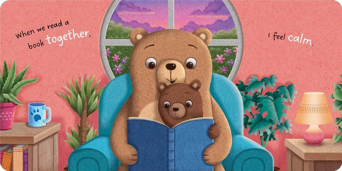 Cuddle Pops Board Book - Bear Hugs