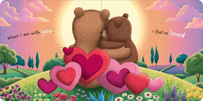 Cuddle Pops Board Book - Bear Hugs