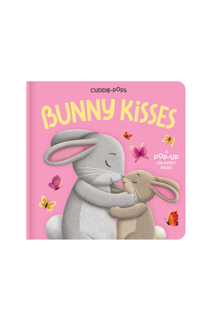 Cuddle Pops Board Book - Bunny Kisses