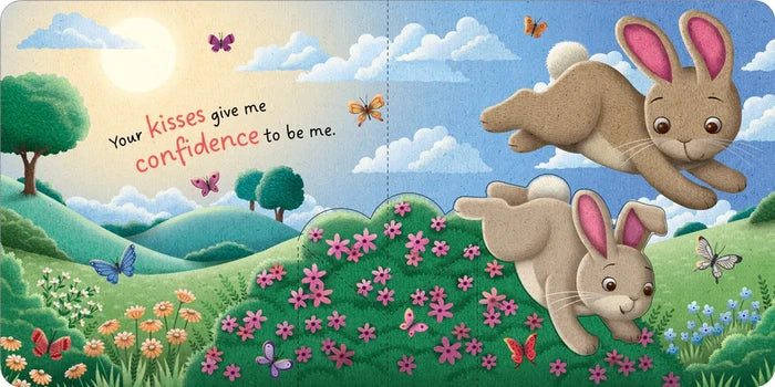 Cuddle Pops Board Book - Bunny Kisses