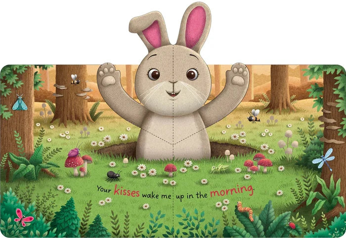 Cuddle Pops Board Book - Bunny Kisses