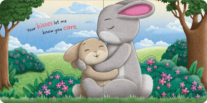 Cuddle Pops Board Book - Bunny Kisses
