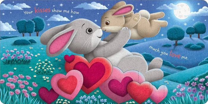Cuddle Pops Board Book - Bunny Kisses