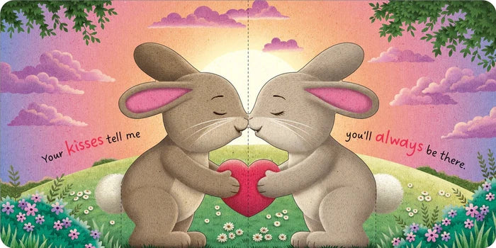 Cuddle Pops Board Book - Bunny Kisses