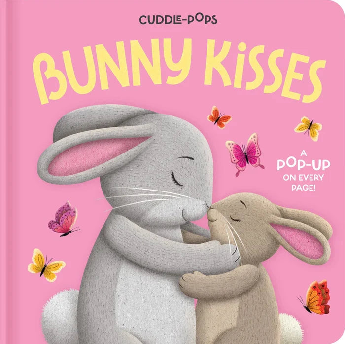 Cuddle Pops Board Book - Bunny Kisses