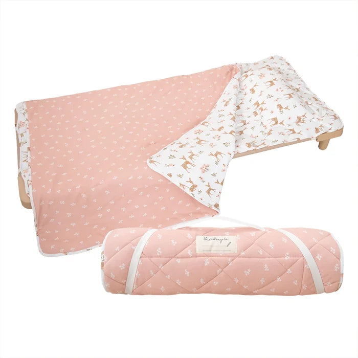 Deluxe Nap Mat Bedding Set - Sophia Garden