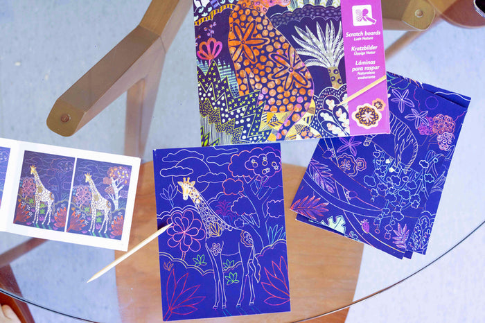 Djeco Lush Nature Scratch Cards