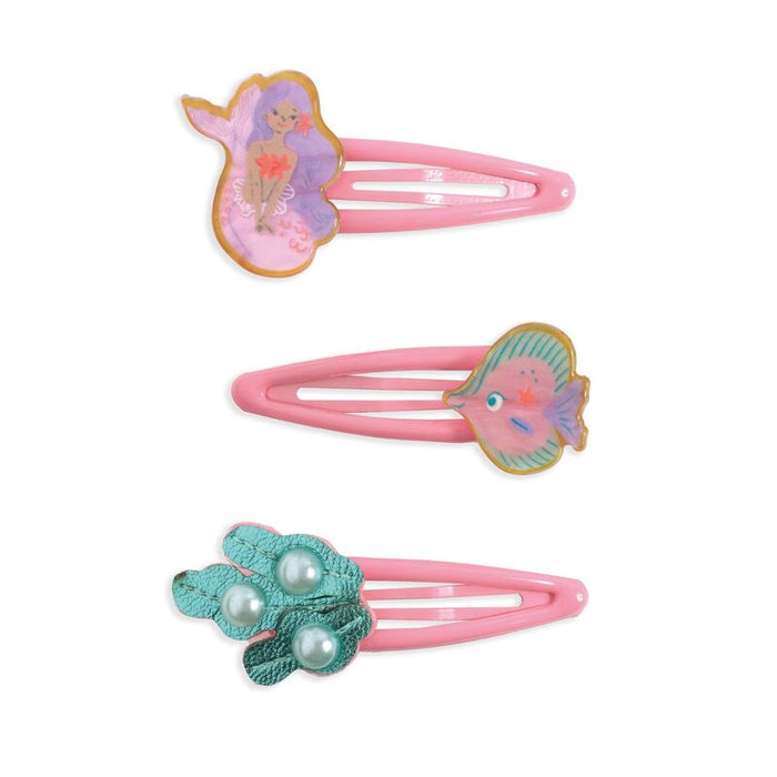 Djeco Marina Snap Hair Clip Set