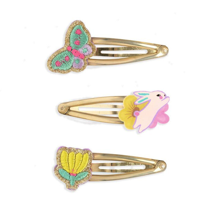 Djeco Pensee Snap Hair Clip Set