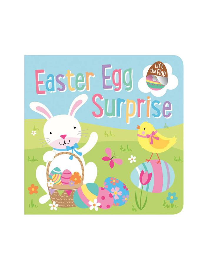 Easter Egg Surprise - Cased Lift-the-Flap Book