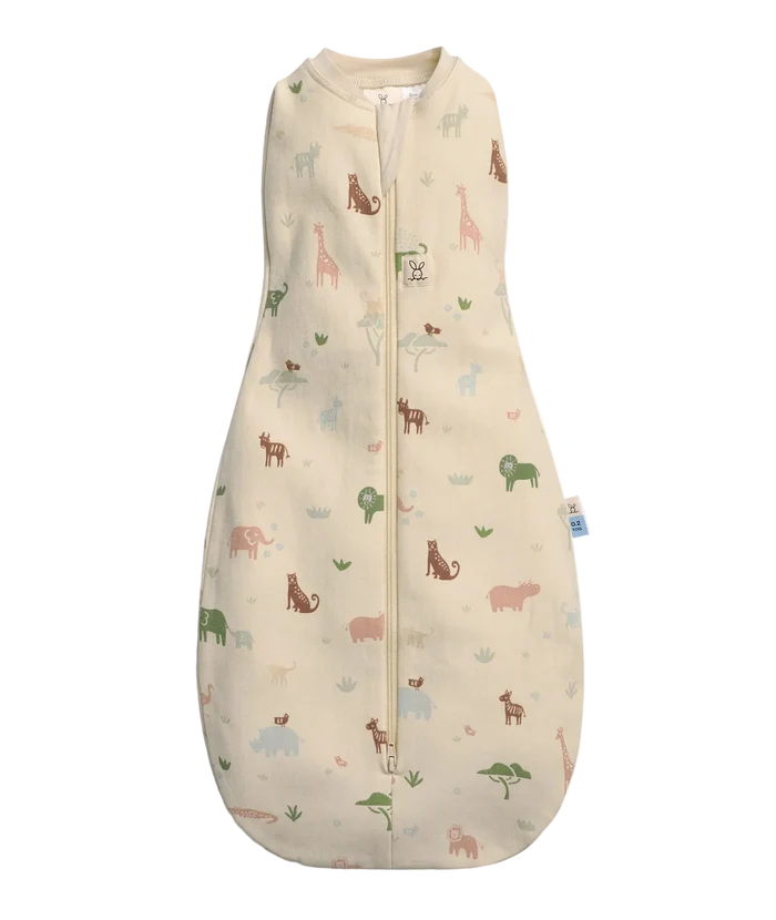 ergoPouch Cocoon Zip Swaddle Bag 0.2 TOG - Savannah