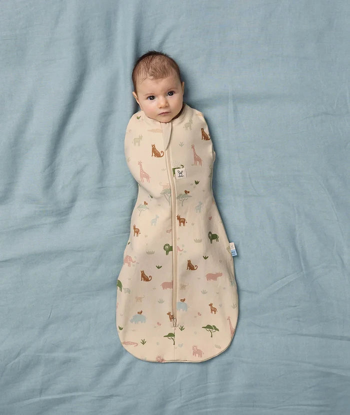 ergoPouch Cocoon Zip Swaddle Bag 0.2 TOG - Savannah