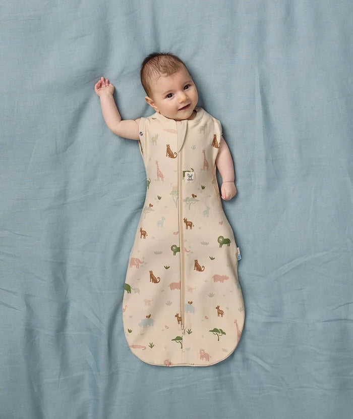 ergoPouch Cocoon Zip Swaddle Bag 0.2 TOG - Savannah