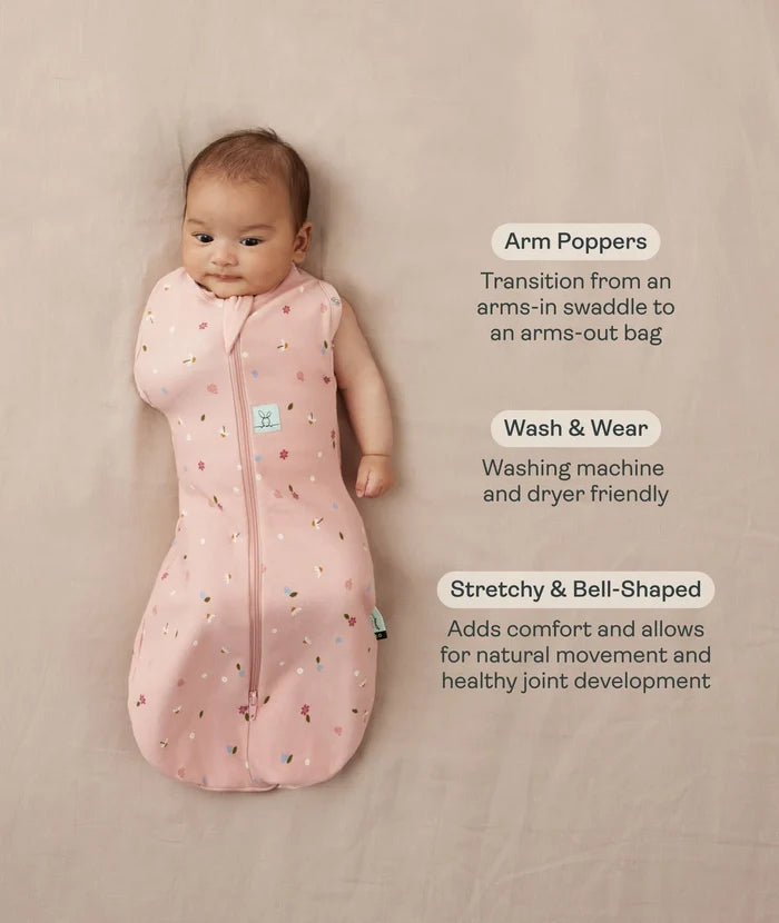 ergoPouch Cocoon Zip Swaddle Bag 0.2 TOG - Savannah